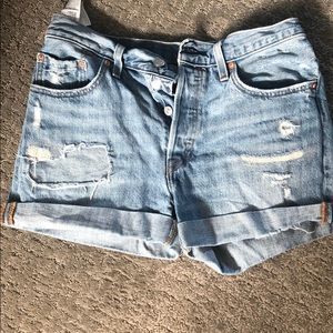 Levi’s jean shorts